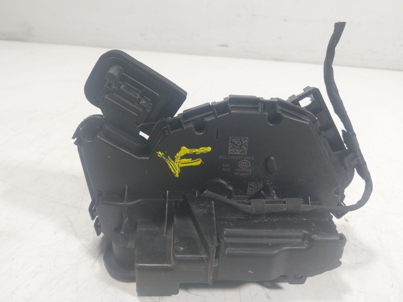 Recambio de cerradura puerta delantera derecha para seat ateca (kh7) fr go referencia OEM IAM  5TB837016C 