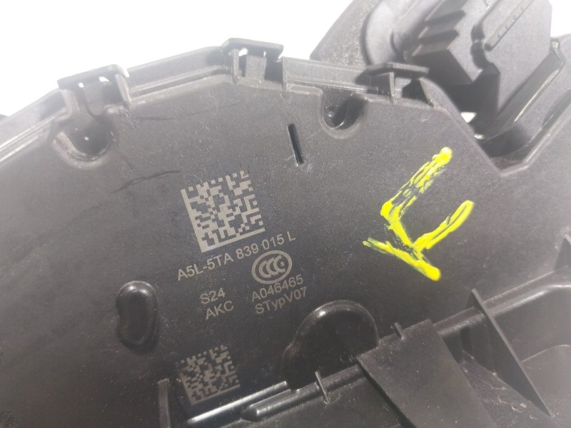 Recambio de cerradura puerta trasera izquierda para seat ateca (kh7) fr go referencia OEM IAM  5TA839015L 