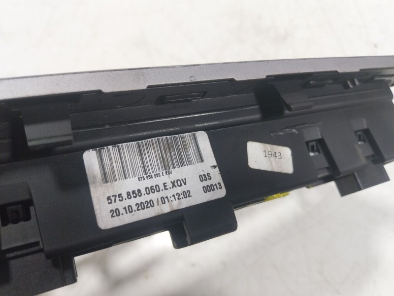 Recambio de mando multifuncion para seat ateca (kh7) fr go referencia OEM IAM  575858060E 