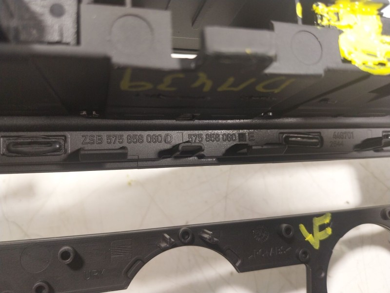 Recambio de mando multifuncion para seat ateca (kh7) fr go referencia OEM IAM  575858060E 