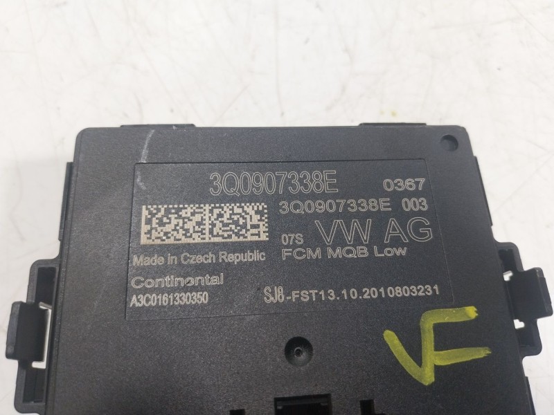 Recambio de modulo electronico para seat ateca (kh7) fr go referencia OEM IAM  3Q0907338E 