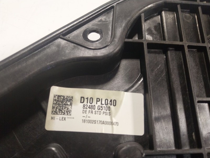 Recambio de elevalunas delantero derecho para kia niro concept referencia OEM IAM  82480G5100 