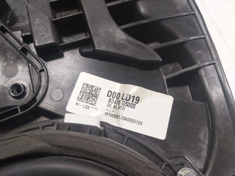 Recambio de elevalunas trasero izquierdo para kia niro concept referencia OEM IAM  83470G5000 