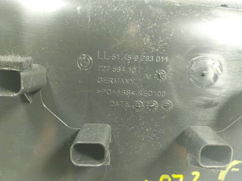 Recambio de guantera para bmw i3 (i01) 125 kw referencia OEM IAM  727584 