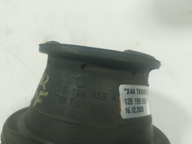 Recambio de soporte motor derecho para seat mii (kf1) electric referencia OEM IAM  12E199555A 