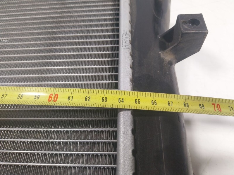 Recambio de radiador agua para kia niro concept referencia OEM IAM   