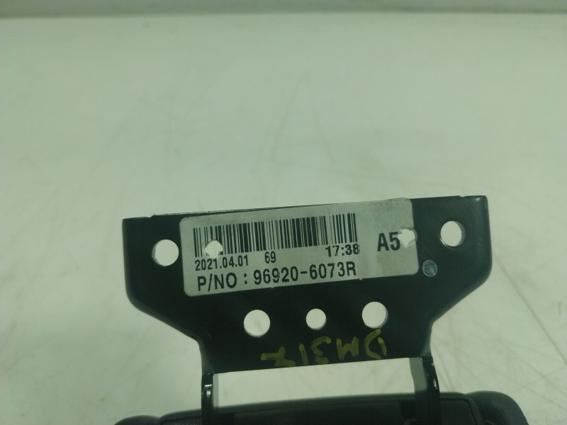 Recambio de apoyabrazos central para renault arkana referencia OEM IAM  969206073R 