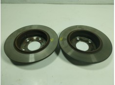 Recambio de disco freno trasero para renault arkana referencia OEM IAM    2