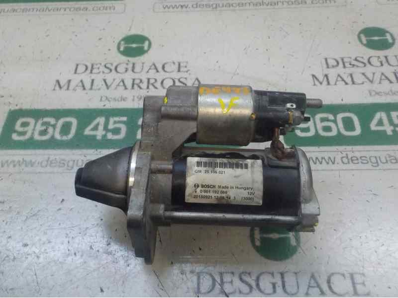 Recambio de motor arranque para opel corsa e 1.4 referencia OEM IAM   