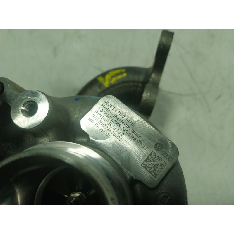 Recambio de turbocompresor para cupra leon sportstourer (kl8) 1.4 tsi phev referencia OEM IAM  04E145873G 