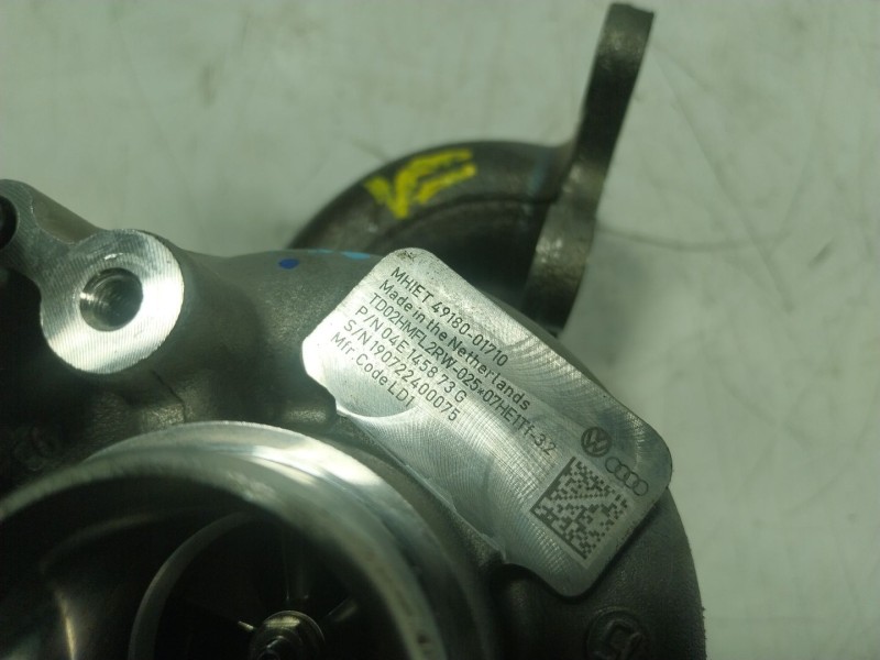 Recambio de turbocompresor para cupra leon sportstourer (kl8) 1.4 tsi phev referencia OEM IAM  04E145873G 