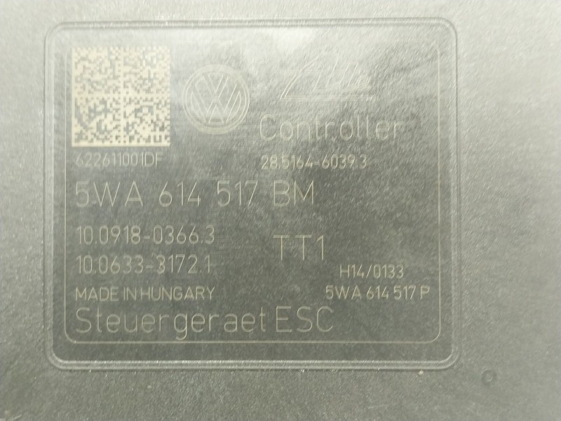 Recambio de abs para cupra leon sportstourer (kl8) 1.4 tsi phev referencia OEM IAM  5WA614517?? 