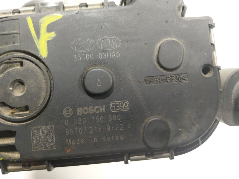 Recambio de caja mariposa para kia niro concept referencia OEM IAM  3510003HA0 