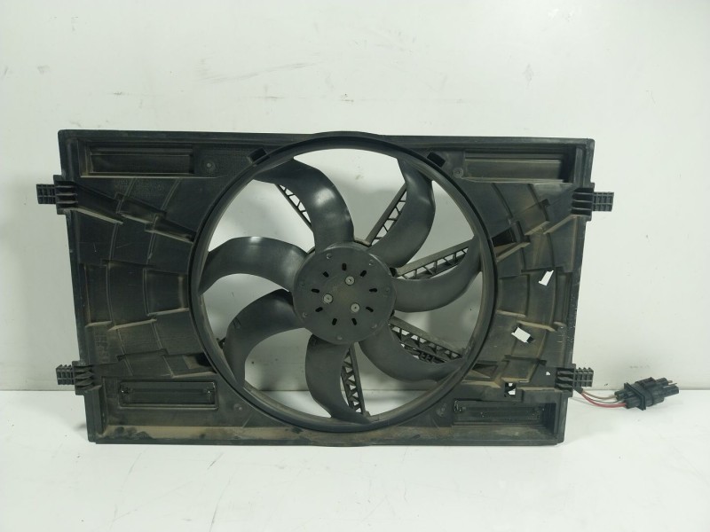 Recambio de electroventilador para seat leon (5f1) fr referencia OEM IAM 5Q0121203DE 5Q0121203 