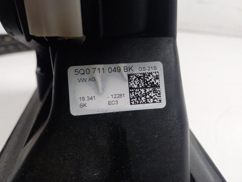 Recambio de palanca cambio para seat leon (5f1) fr referencia OEM IAM 5Q0711049AP 50Q711049 