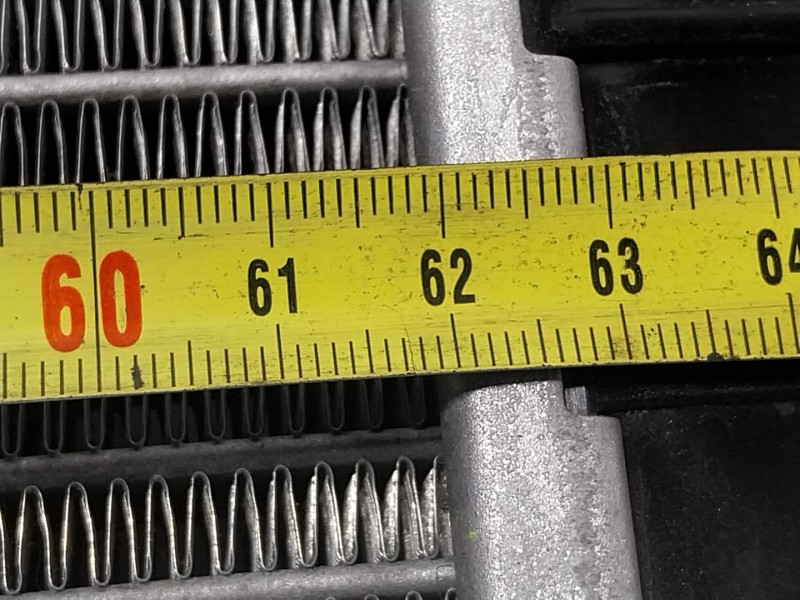 Recambio de radiador agua para seat leon (5f1) fr referencia OEM IAM   