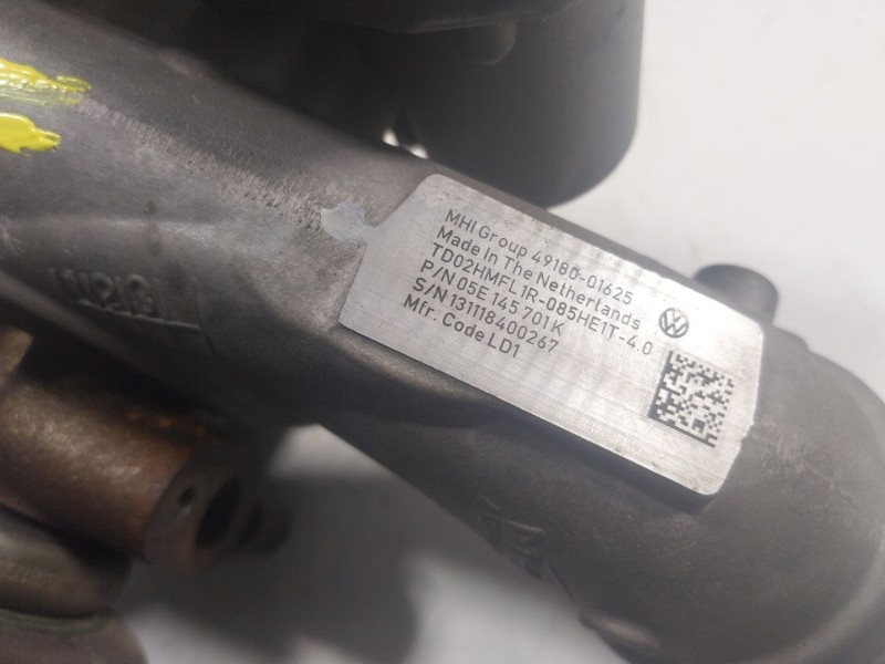 Recambio de turbocompresor para seat leon (5f1) fr referencia OEM IAM 05E145701K 4918001625 