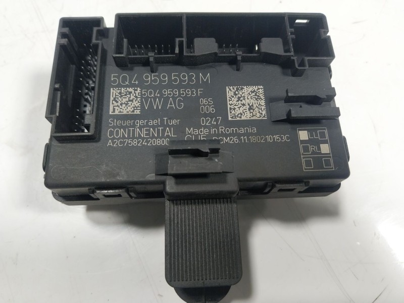 Recambio de modulo electronico para seat leon (5f1) fr referencia OEM IAM 5Q4959593M 5Q4959593 