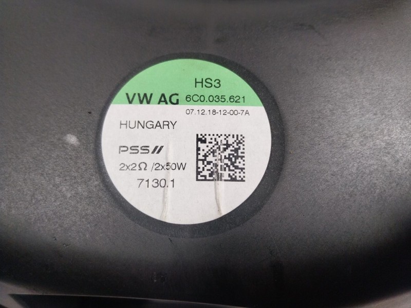 Recambio de modulo electronico para seat leon (5f1) fr referencia OEM IAM 6C0035621 6C0035621 