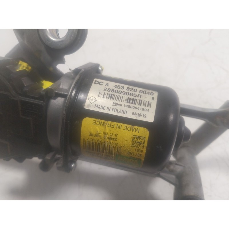 Recambio de motor limpia delantero para smart forfour ev eq 17.6 kwh referencia OEM IAM  A4538200040 