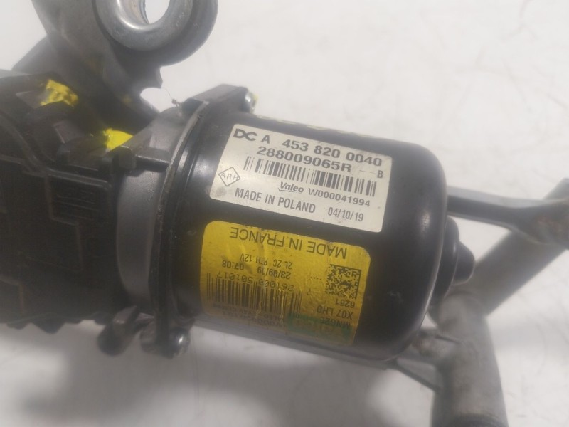 Recambio de motor limpia delantero para smart forfour ev eq 17.6 kwh referencia OEM IAM  A4538200040 