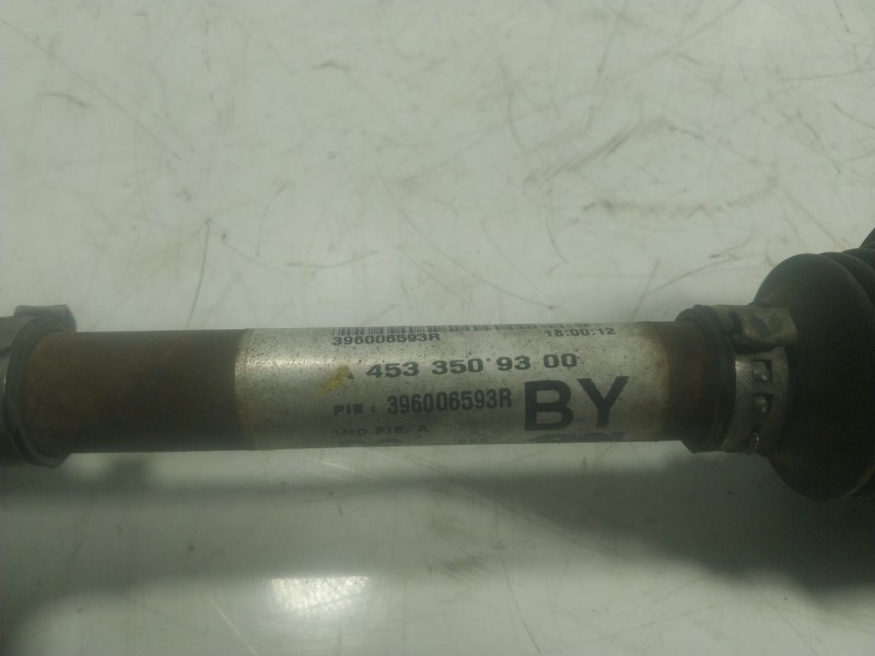 Recambio de transmision izquierda para smart forfour ev eq 17.6 kwh referencia OEM IAM  A4533509300 