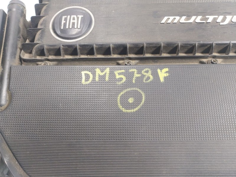 Recambio de filtro aire para fiat qubo (300) 1.3 16v m-jet cat referencia OEM IAM   