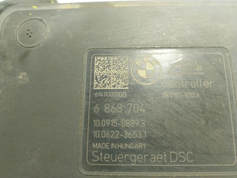 Recambio de abs para bmw i3 (i01) 125 kw referencia OEM IAM  6868704 