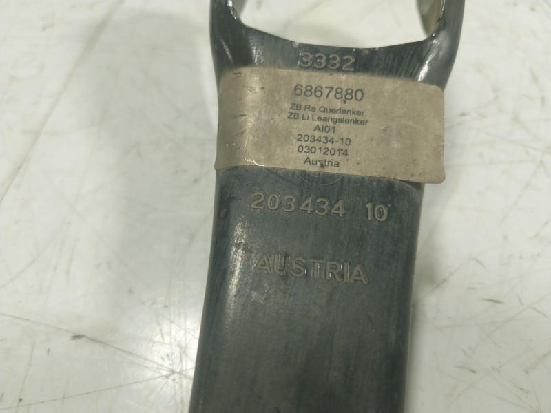 Recambio de brazo suspension inferior trasero izquierdo para bmw i3 (i01) 125 kw referencia OEM IAM  6867880 