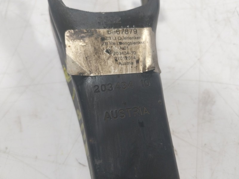 Recambio de brazo suspension superior trasero izquierdo para bmw i3 (i01) 125 kw referencia OEM IAM  6867879 