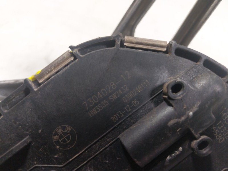 Recambio de motor limpia delantero para bmw i3 (i01) 125 kw referencia OEM IAM  7304028 