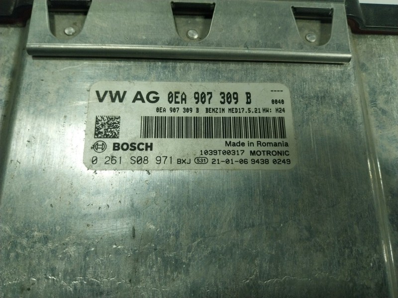 Recambio de centralita motor uce para seat mii (kf1) electric referencia OEM IAM  0EA907309 