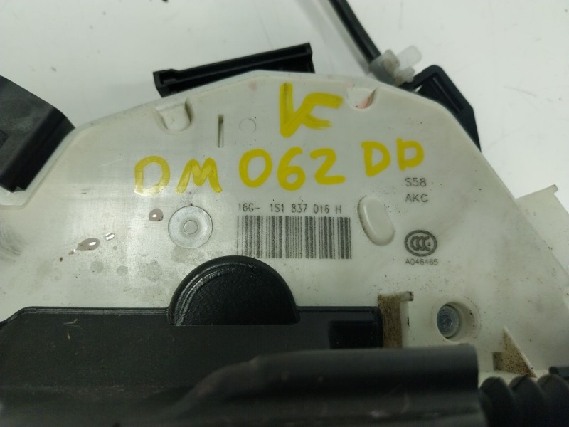 Recambio de cerradura puerta delantera derecha para seat mii (kf1) electric referencia OEM IAM  1S1837016 