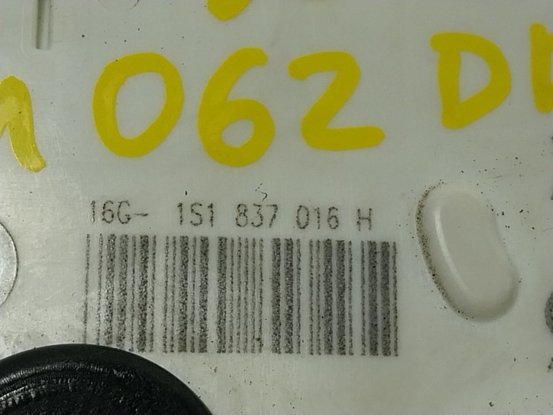 Recambio de cerradura puerta delantera derecha para seat mii (kf1) electric referencia OEM IAM  1S1837016 