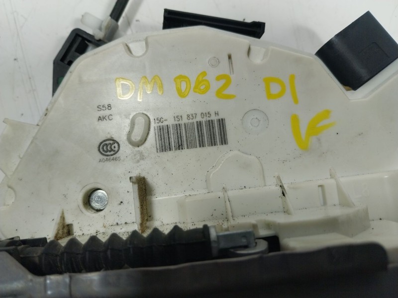 Recambio de cerradura puerta delantera izquierda para seat mii (kf1) electric referencia OEM IAM  1S1937015 