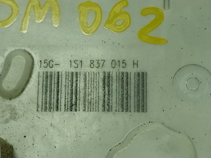 Recambio de cerradura puerta delantera izquierda para seat mii (kf1) electric referencia OEM IAM  1S1937015 