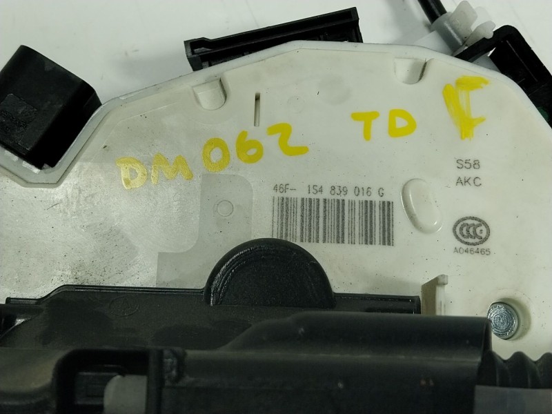 Recambio de cerradura puerta trasera derecha para seat mii (kf1) electric referencia OEM IAM  1S4839016 