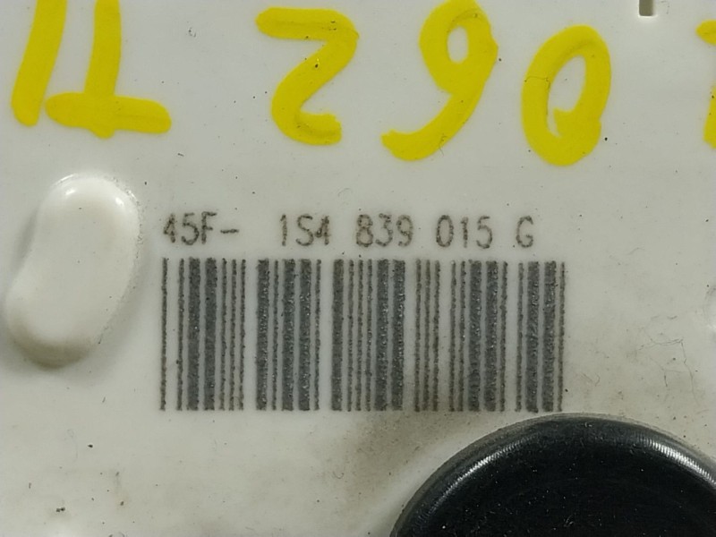 Recambio de cerradura puerta trasera izquierda para seat mii (kf1) electric referencia OEM IAM  1S4839015 