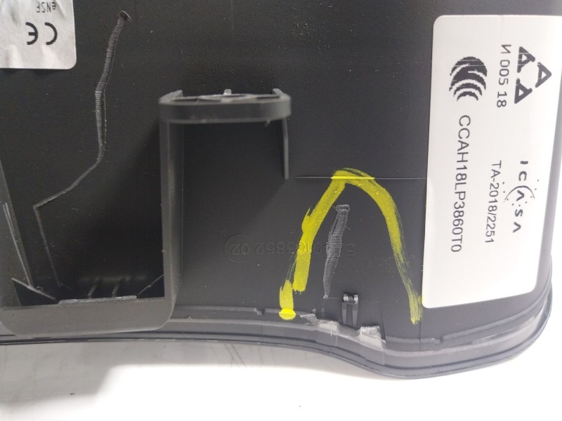 Recambio de cuadro instrumentos para seat mii (kf1) electric referencia OEM IAM  12S920860 