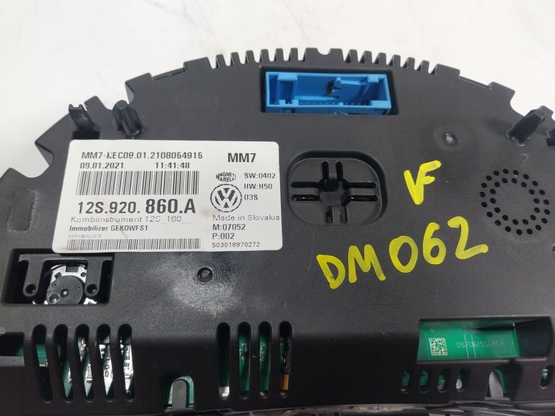 Recambio de cuadro instrumentos para seat mii (kf1) electric referencia OEM IAM  12S920860 