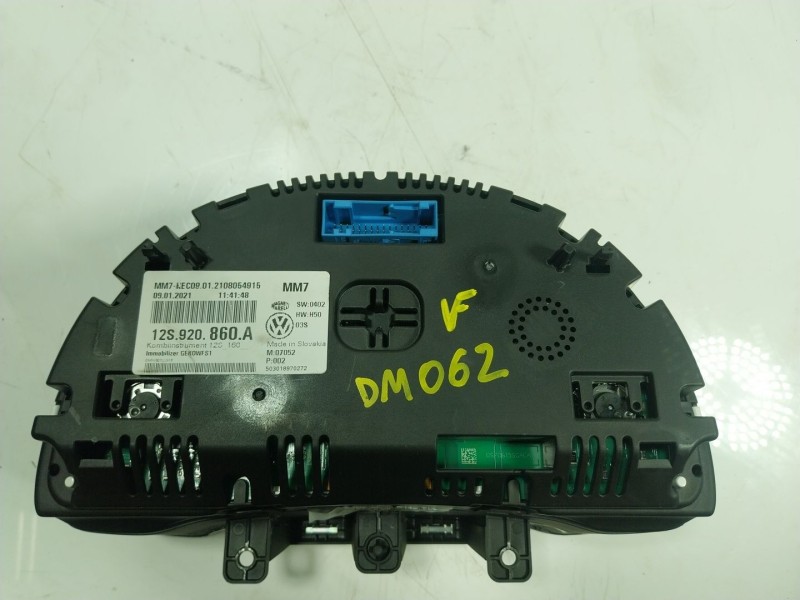 Recambio de cuadro instrumentos para seat mii (kf1) electric referencia OEM IAM  12S920860 