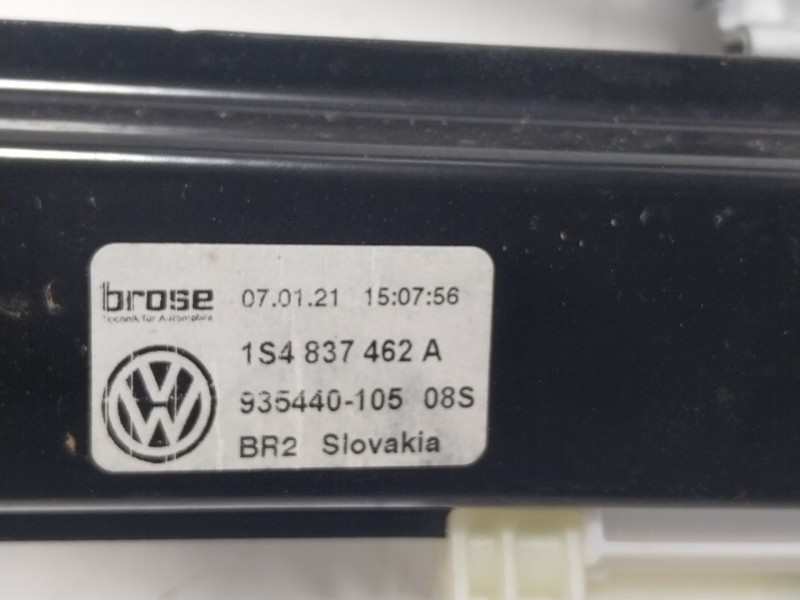Recambio de elevalunas delantero derecho para seat mii (kf1) electric referencia OEM IAM  1S4837462 