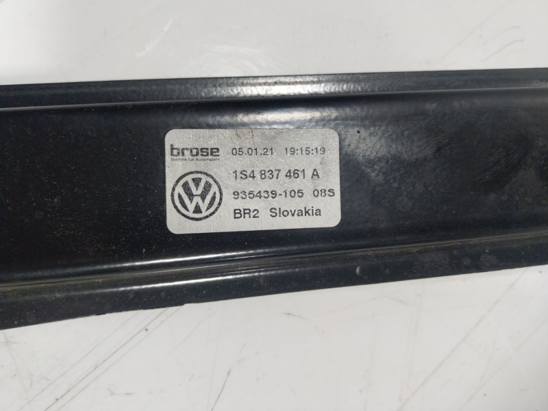 Recambio de elevalunas delantero izquierdo para seat mii (kf1) electric referencia OEM IAM  1S4837461 