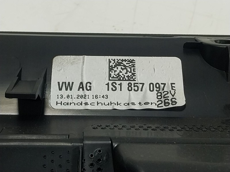 Recambio de guantera para seat mii (kf1) electric referencia OEM IAM  1S1857097 