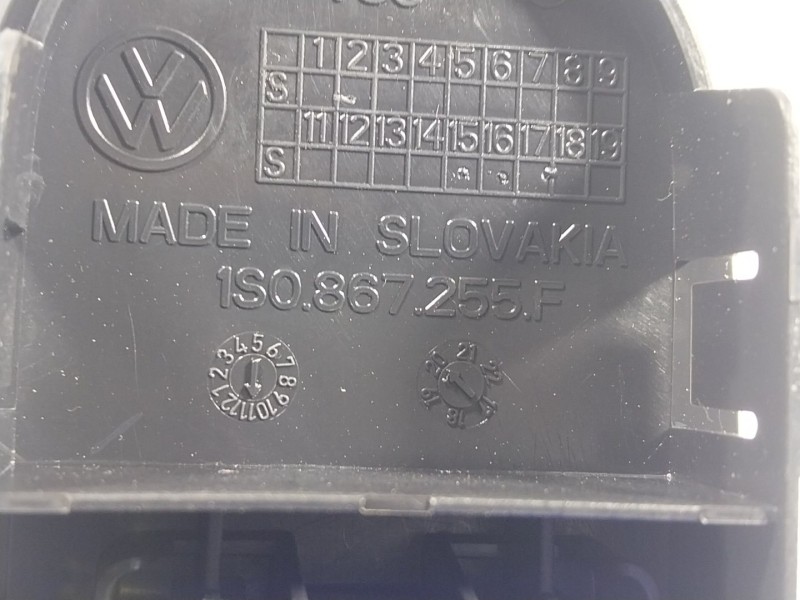 Recambio de mando elevalunas delantero izquierdo para seat mii (kf1) electric referencia OEM IAM  1S0867255 