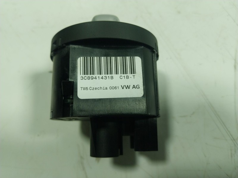 Recambio de mando luces para seat mii (kf1) electric referencia OEM IAM  3C8941431B 