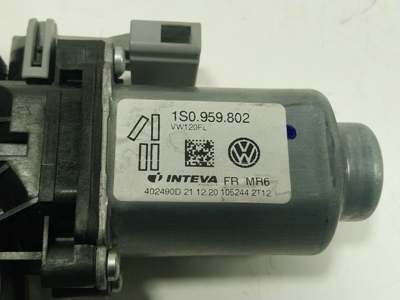 Recambio de motor elevalunas delantero izquierdo para seat mii (kf1) electric referencia OEM IAM  1S0959802 
