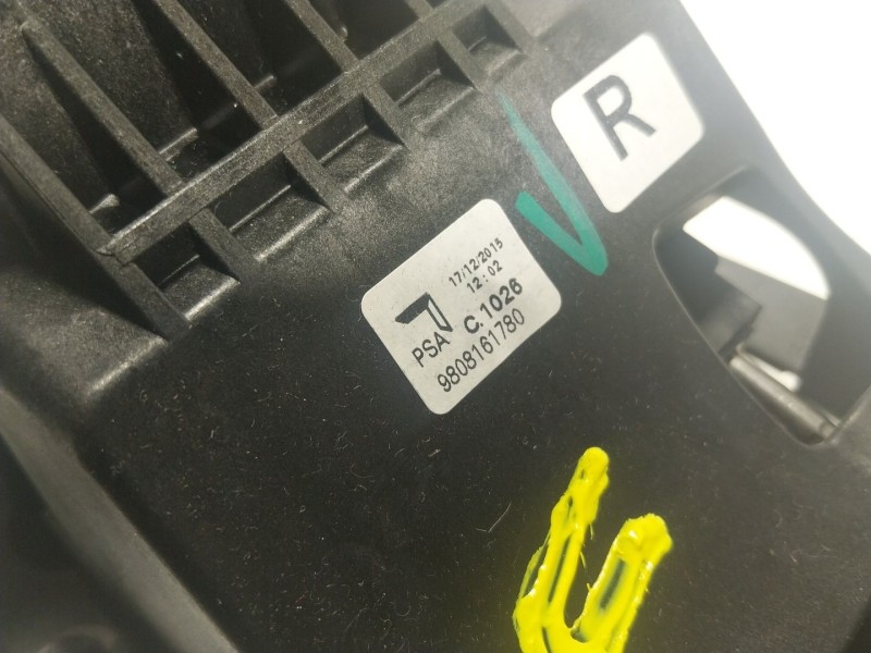 Recambio de palanca cambio para citroën c4 cactus 1.6 bluehdi 100 referencia OEM IAM  9808161780 