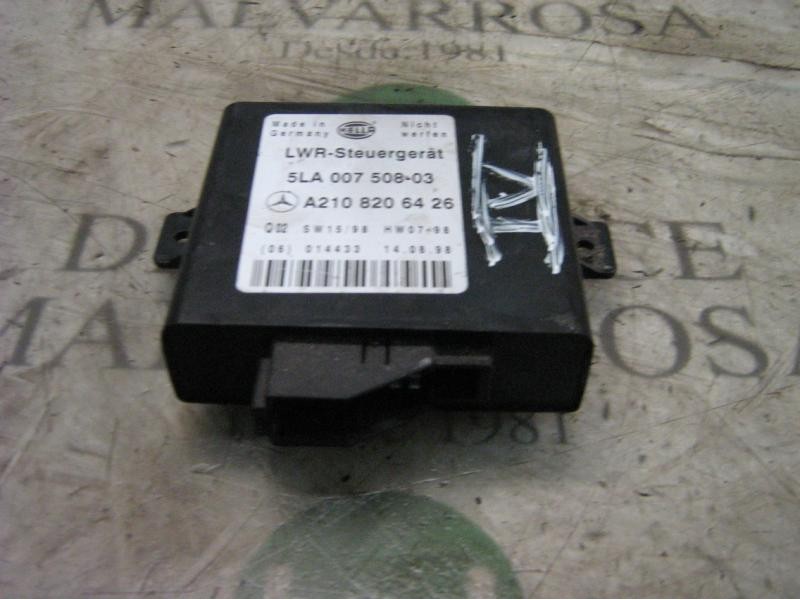 Recambio de modulo electronico para mercedes-benz clase e (w210) berlina diesel 300 turbodiesel (210.025) referencia OEM IAM   