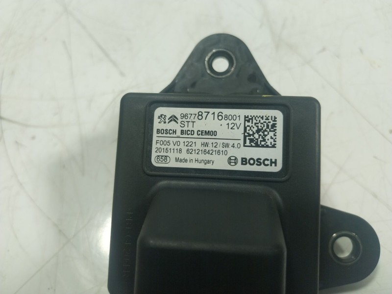 Recambio de modulo electronico para citroën c4 cactus 1.6 bluehdi 100 referencia OEM IAM  967787168001 